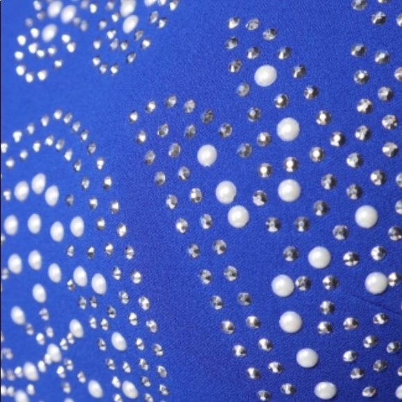 ‼️SOLD‼️ Royal Mini Dress - Picture 7 of 7